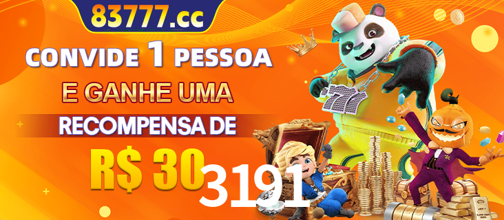 Banner institucional da 3191 sobre parceria de marcas e criação de uma marca de excelência, apresentando os mascotes de jogos populares como o Fortune Tiger.